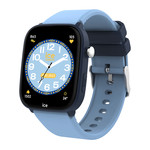 Montre ICE WATCH ice smart junior 3.0 fm enfant connecté, boîtier plastique bleu, bracelet silicone bleu - vue D1