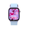 Montre ICE WATCH ice smart junior 3.0 fm enfant connecté, boîtier plastique violet, bracelet silicone bleu - vue V1