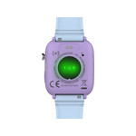 Montre ICE WATCH ice smart junior 3.0 fm enfant connecté, boîtier plastique violet, bracelet silicone bleu - vue 3