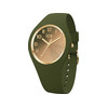 Montre ICE WATCH ice sunset femme analogique, boîtier silicone vert, bracelet silicone vert - vue V1