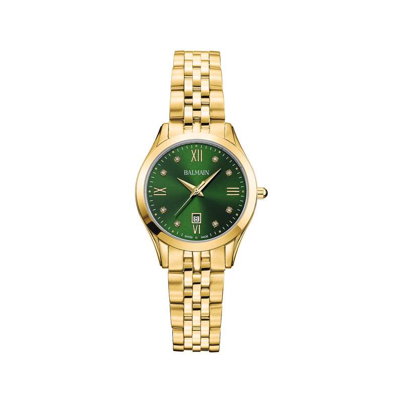 Montre BALMAIN classic R femme bracelet pvd doré - vue 1