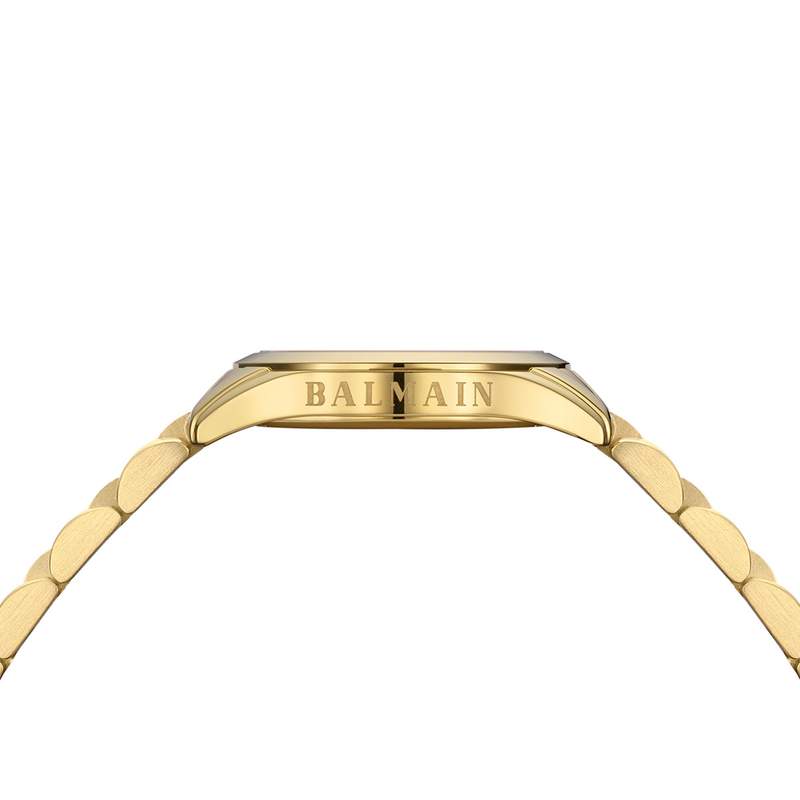 Montre BALMAIN classic R femme bracelet pvd doré - vue D2
