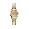 Montre BALMAIN classic r femme bracelet acier inoxydable bicolore jaune - vue V1