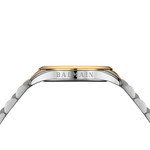 Montre BALMAIN classic R femme bracelet acier inoxydable bicolore jaune - vue D2