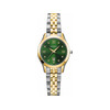 Montre BALMAIN classic r femme bracelet acier inoxydable bicolore jaune - vue V1