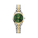 Montre BALMAIN classic R femme bracelet acier inoxydable bicolore jaune - vue 1