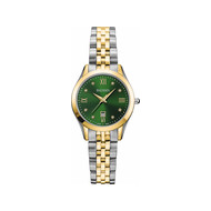 Montre BALMAIN classic r femme bracelet acier inoxydable bicolore jaune