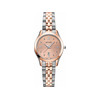 Montre BALMAIN classic r femme bracelet acier inoxydable bicolore rose - vue V1