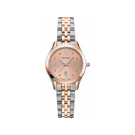 Montre BALMAIN classic r femme bracelet acier inoxydable bicolore rose