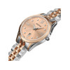 Montre BALMAIN classic r femme bracelet acier inoxydable bicolore rose - vue V2