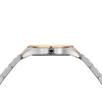 Montre BALMAIN classic R femme bracelet acier inoxydable bicolore rose - vue D1