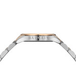Montre BALMAIN classic R femme bracelet acier inoxydable bicolore rose - vue D2