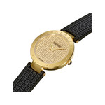 Montre BALMAIN BALMAINIA femme bracelet caoutchouc noir - vue 2