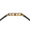 Montre BALMAIN BALMAINIA femme bracelet caoutchouc noir - vue VD1