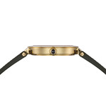 Montre BALMAIN BALMAINIA femme bracelet caoutchouc noir - vue D1