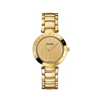 Montre BALMAIN BALMAINIA femme bracelet pvd doré - vue 1