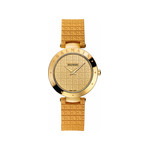Montre BALMAIN BALMAINIA femme bracelet caoutchouc orange - vue 1