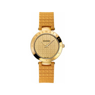 Montre BALMAIN BALMAINIA femme bracelet caoutchouc orange