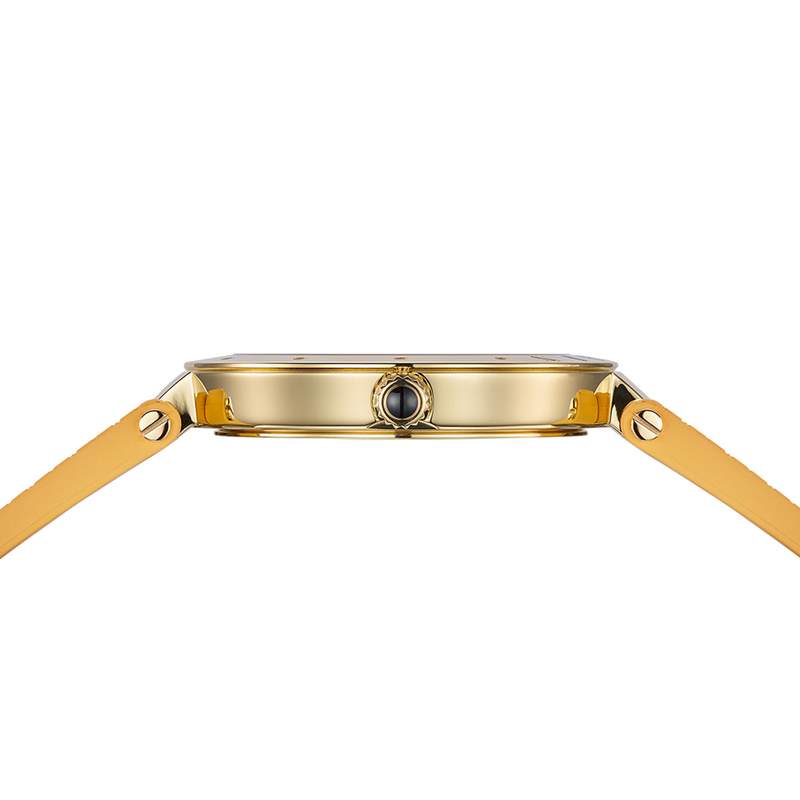 Montre BALMAIN BALMAINIA femme bracelet caoutchouc orange - vue D1