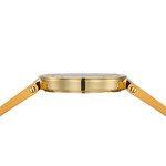 Montre BALMAIN BALMAINIA femme bracelet caoutchouc orange - vue D2