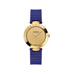 Montre BALMAIN BALMAINIA femme bracelet caoutchouc bleu - vue 1
