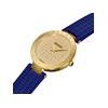 Montre BALMAIN BALMAINIA femme bracelet caoutchouc bleu - vue V2