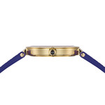 Montre BALMAIN BALMAINIA femme bracelet caoutchouc bleu - vue D1