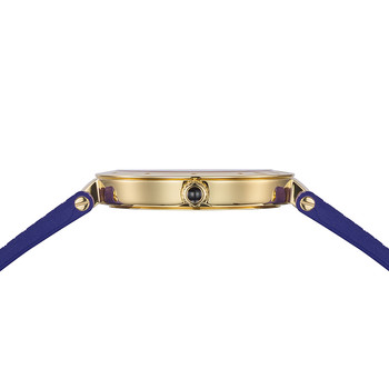 BALMAIN BALMAINIA dameshorloge met blauwe rubberen band