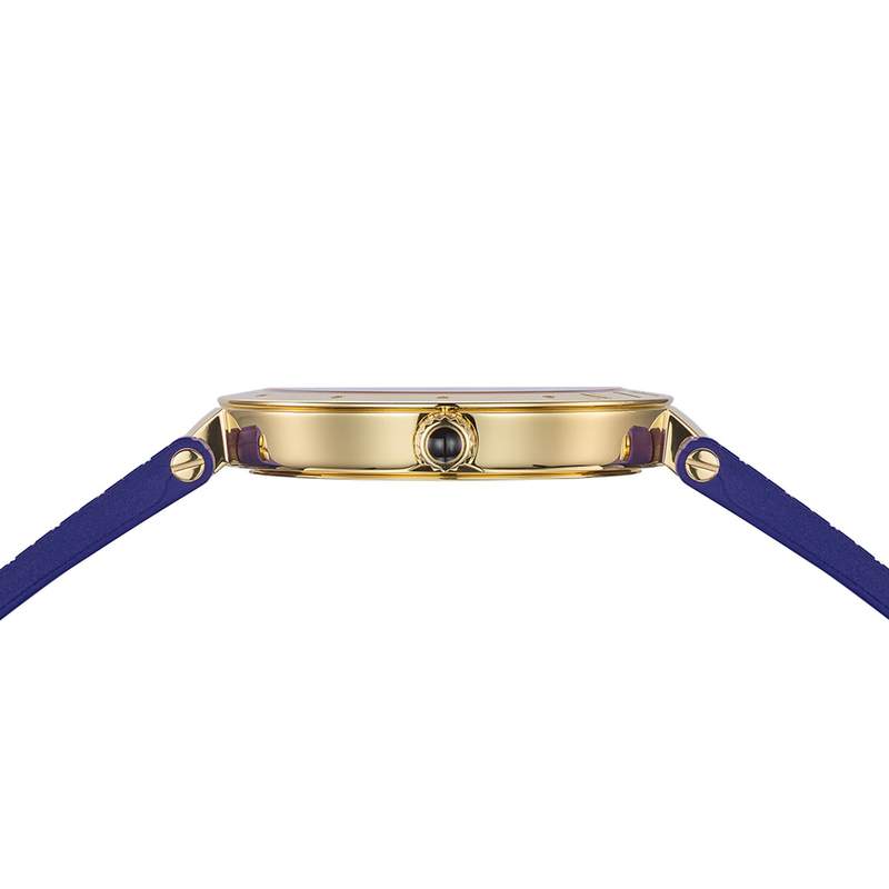 Montre BALMAIN BALMAINIA femme bracelet caoutchouc bleu - vue D1
