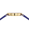Montre BALMAIN BALMAINIA femme bracelet caoutchouc bleu - vue VD2
