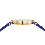 Montre BALMAIN BALMAINIA femme bracelet caoutchouc bleu - vue D2