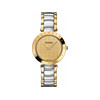 Montre BALMAIN BALMAINIA femme bracelet acier inoxydable bicolore jaune - vue V1
