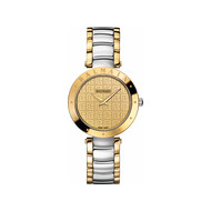 Montre BALMAIN BALMAINIA femme bracelet acier inoxydable bicolore jaune
