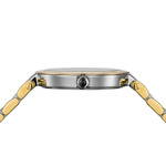 Montre BALMAIN BALMAINIA femme bracelet acier inoxydable bicolore jaune - vue D1