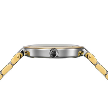 BALMAIN BALMAINIA dameshorloge met tweekleurige gele roestvrijstalen armband