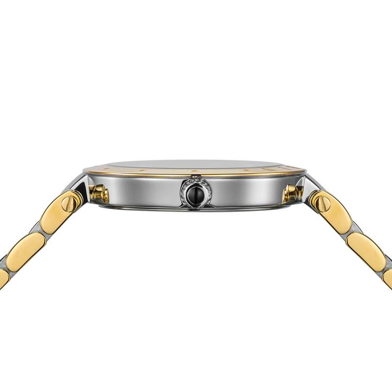 Montre BALMAIN BALMAINIA femme bracelet acier inoxydable bicolore jaune - vue D1