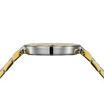 Montre BALMAIN BALMAINIA femme bracelet acier inoxydable bicolore jaune - vue D2