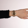 Montre BALMAIN BALMAINIA femme bracelet acier inoxydable bicolore jaune - vue Vporté 2
