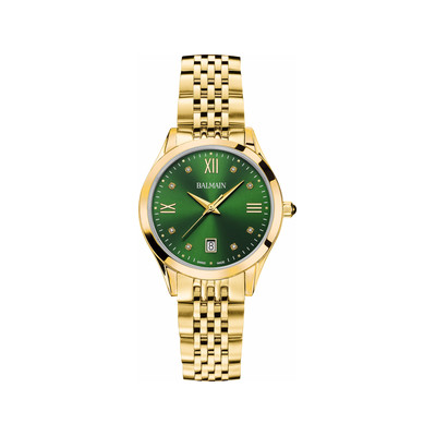 Montre BALMAIN classic R femme bracelet pvd doré - vue 1