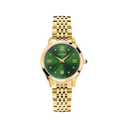 Montre BALMAIN classic R femme bracelet pvd doré