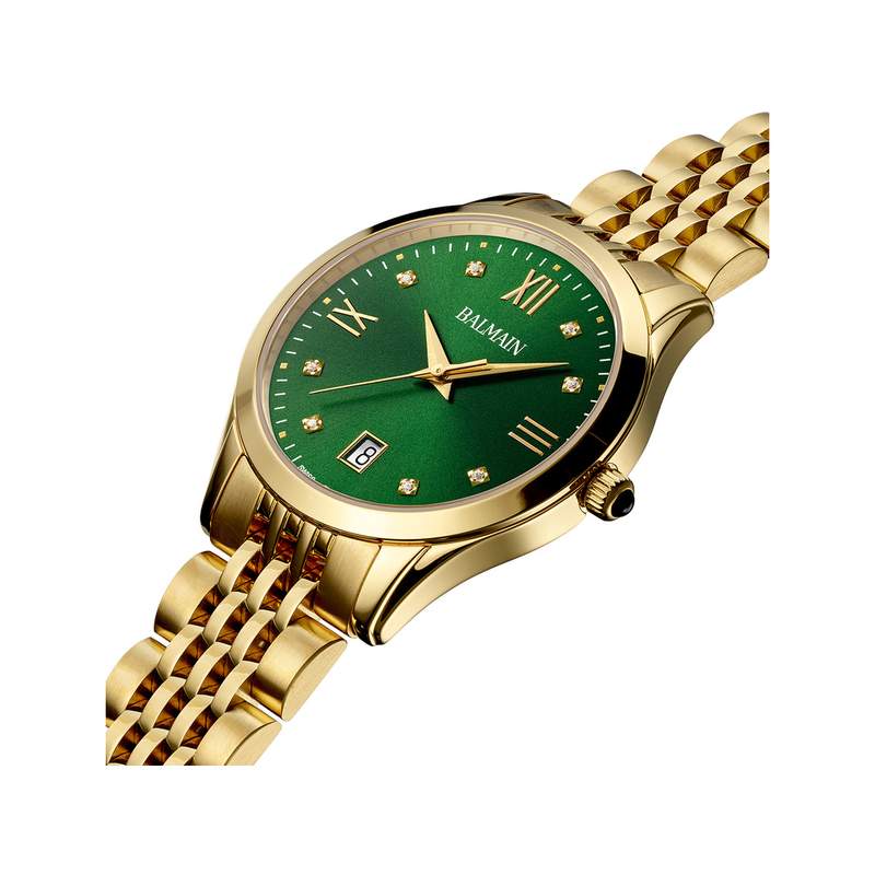 Montre BALMAIN classic R femme bracelet pvd doré - vue 2