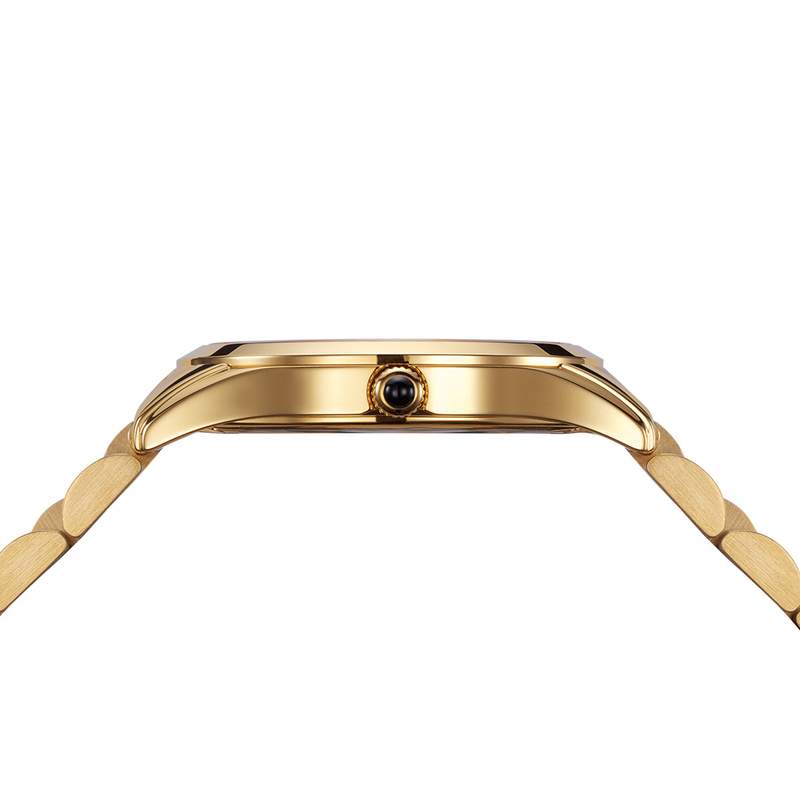 Montre BALMAIN classic R femme bracelet pvd doré - vue D1