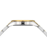 Montre BALMAIN classic R femme bracelet acier inoxydable bicolore jaune - vue D1