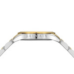 Montre BALMAIN classic R femme bracelet acier inoxydable bicolore jaune - vue D2