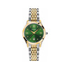 Montre BALMAIN classic r femme bracelet acier inoxydable bicolore jaune - vue V1