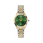 Montre BALMAIN classic R femme bracelet acier inoxydable bicolore jaune - vue 1