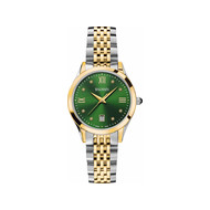 Montre BALMAIN classic r femme bracelet acier inoxydable bicolore jaune