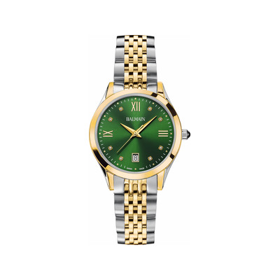 Montre BALMAIN classic R femme bracelet acier inoxydable bicolore jaune