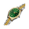 Montre BALMAIN classic r femme bracelet acier inoxydable bicolore jaune - vue V2