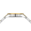 Montre BALMAIN classic r femme bracelet acier inoxydable bicolore jaune - vue VD2